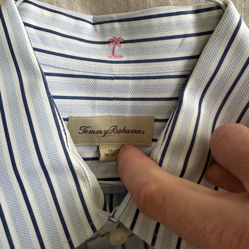 Tommy bahama casual dress shirt